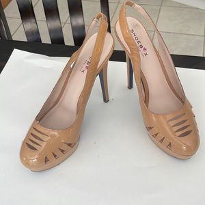 Nude heels